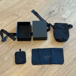 APM Monaco Jewelry Empty Box With Pouch